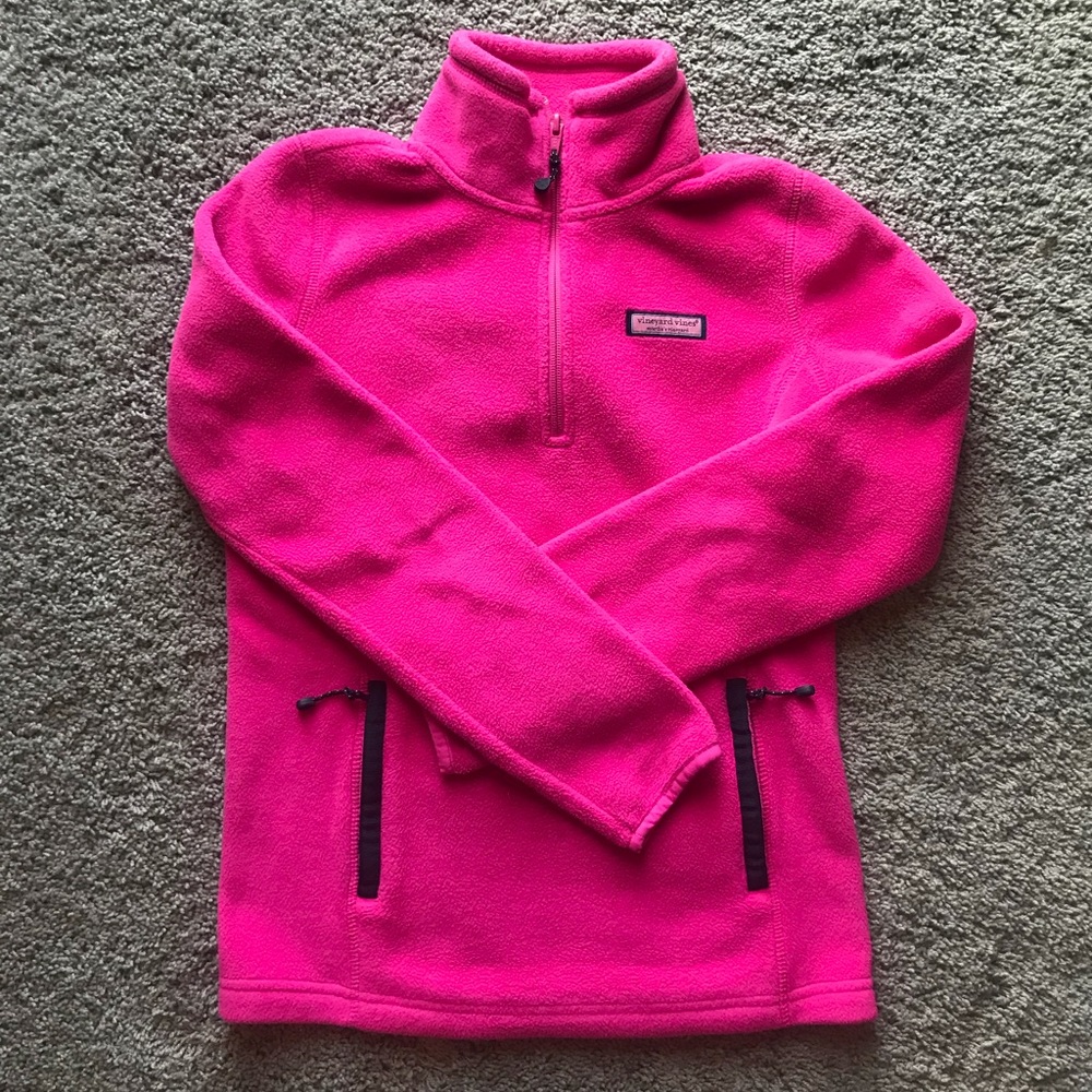 Vineyard Vines Fleece 1/4 Zip, XXS
